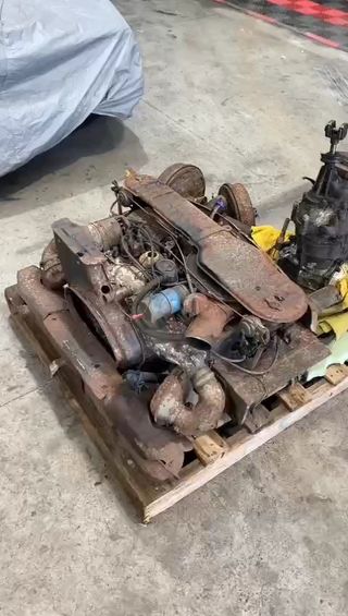 Motor VW 1500cc Tipo 3