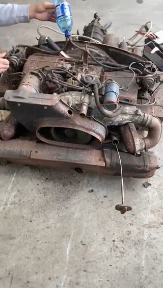 Motor VW 1500cc Tipo 3