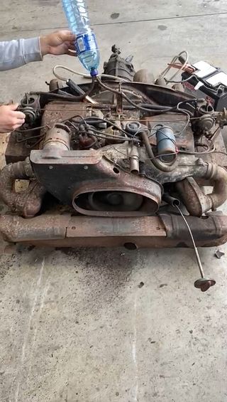 Motor VW 1500cc Tipo 3