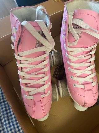 Patines infantiles rosa