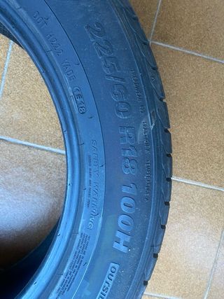 Neumáticos 225/40R18,225/60/18