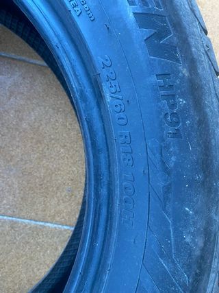Neumáticos 225/40R18,225/60/18