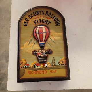Caja Decorativa Globo Aerostático