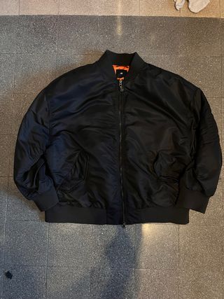 Giacca bomber nera - tg XXL