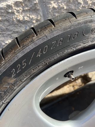 Llantas Victor Equipment Michelin