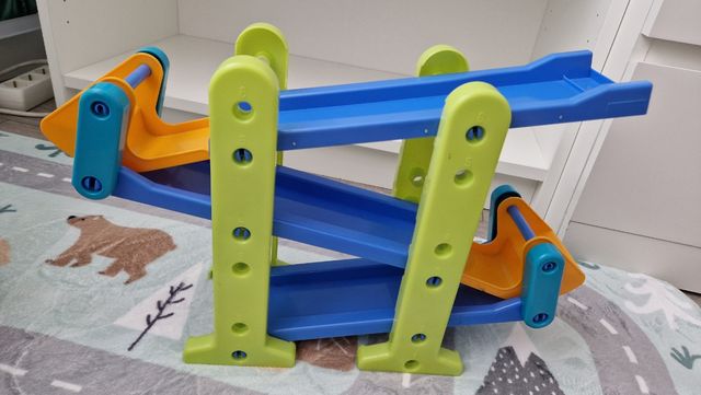 Rampa Coches Beep Beep - Pista de coches