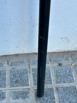 Cabecero cama forja negro