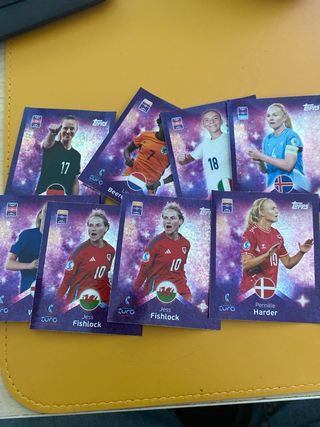 Cromos Eurocopa Femenina 2025