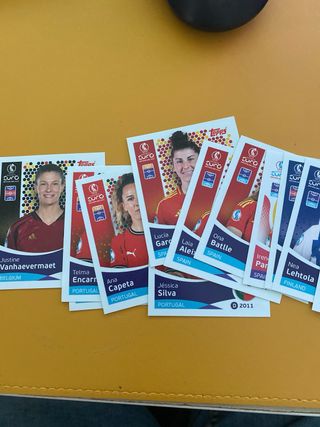 Cromos Eurocopa Femenina 2025
