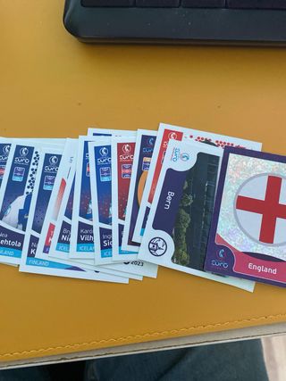 Cromos Eurocopa Femenina 2025