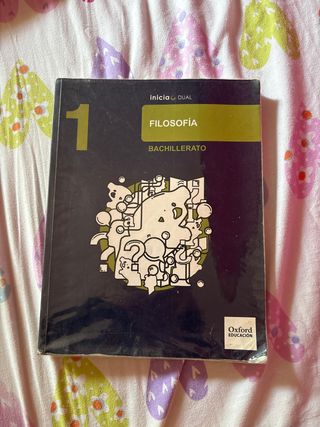 Inicia Filosofía 1.º Bachillerato. Libro del al...