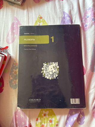 Inicia Filosofía 1.º Bachillerato. Libro del al...