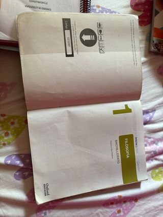 Inicia Filosofía 1.º Bachillerato. Libro del al...
