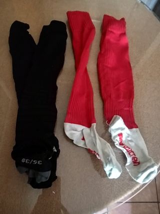Marca Macron Cazadora y mochila 2 medias club depo