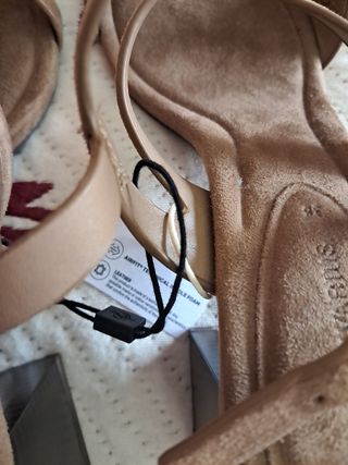 Sandalias mujer marrón -talla 38