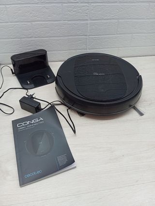 Cecotec Robot Aspirador y Fregasuelos Conga
