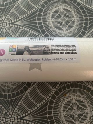 Papel pintado estrellas - 10m