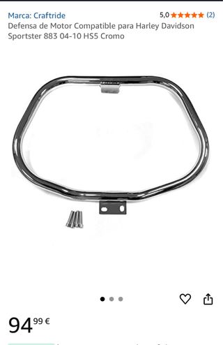 Defensa motor Craftride Harley Davidson