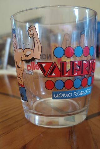 Bicchieri con nome vintage anno 2003