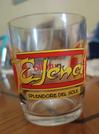 Bicchieri con nome vintage anno 2003