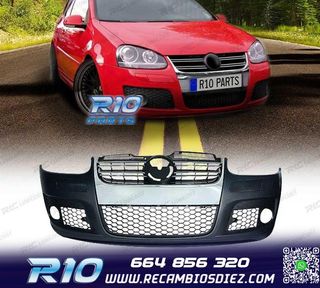 PARAGOLPES DELANTERO VOLKSWAGEN VW GOLF 5 03-08 LOOK R32