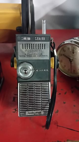 Radio Walkie-Talkie Luckymen