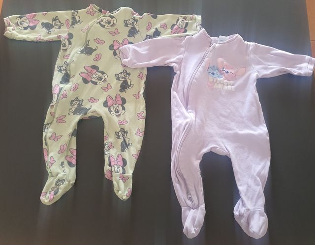Lote de 9 Pijamas, 6-9 meses.