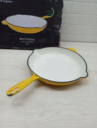 Sartén de hierro colado