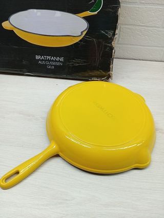 Sartén de hierro colado