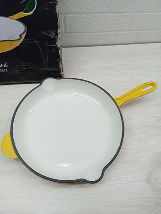 Sartén de hierro colado