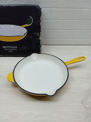 Sartén de hierro colado