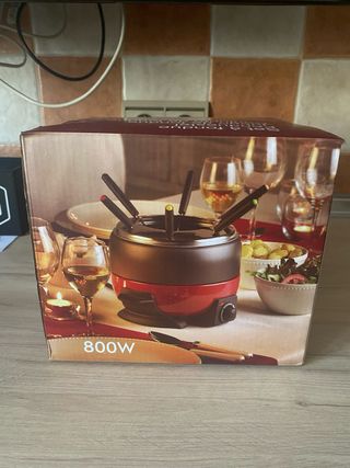 Fondue eléctrica 800W - Nueva