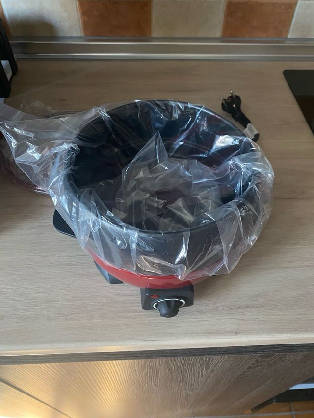 Fondue eléctrica 800W - Nueva