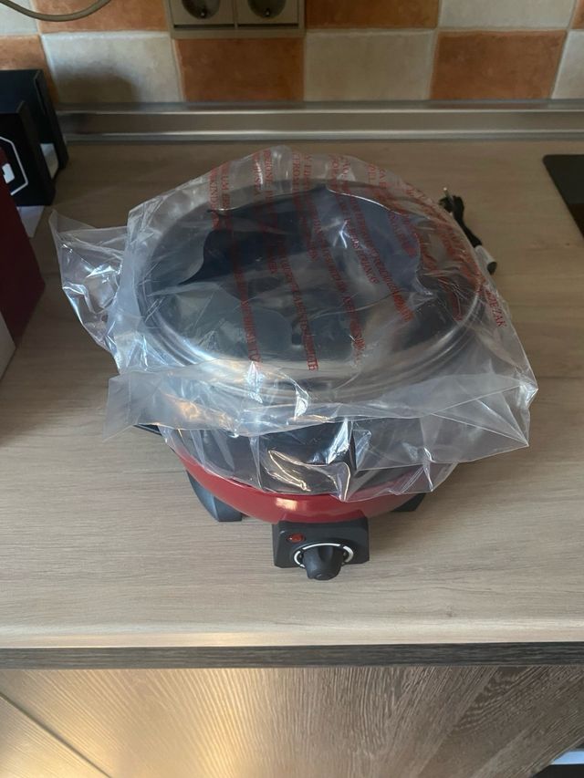 Fondue eléctrica 800W - Nueva