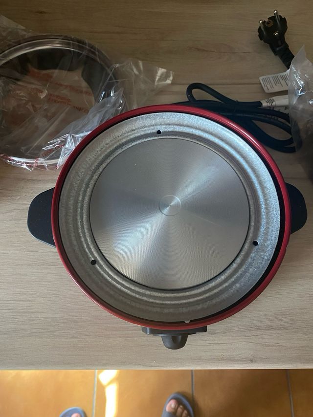 Fondue eléctrica 800W - Nueva