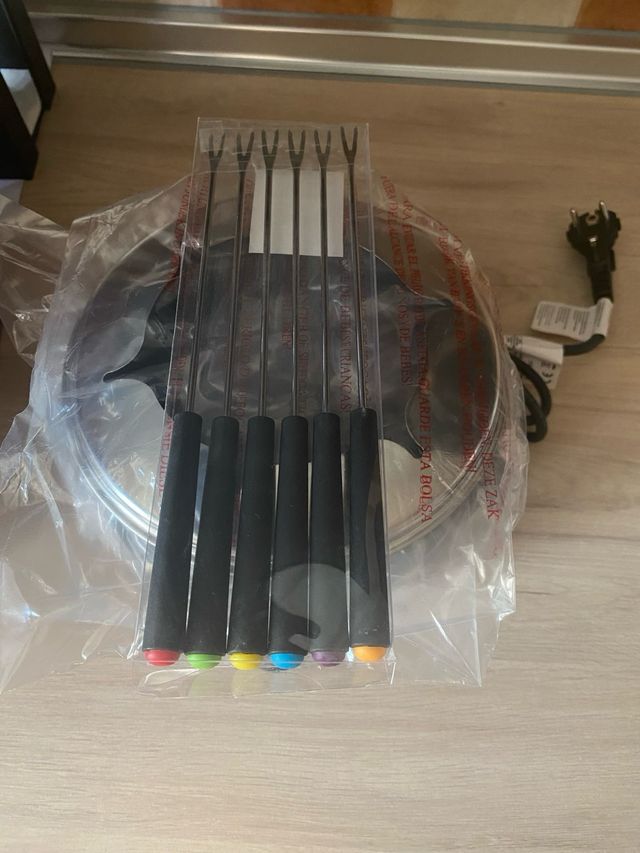 Fondue eléctrica 800W - Nueva