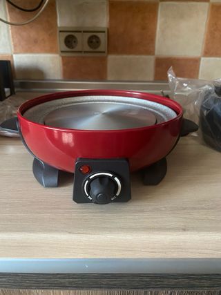 Fondue eléctrica 800W - Nueva