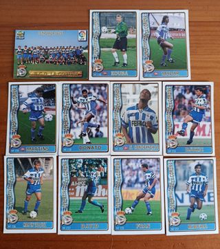Cromos Deportivo Coruña 96-97