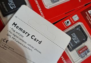 5 Tarjetas Memoria microSD 
