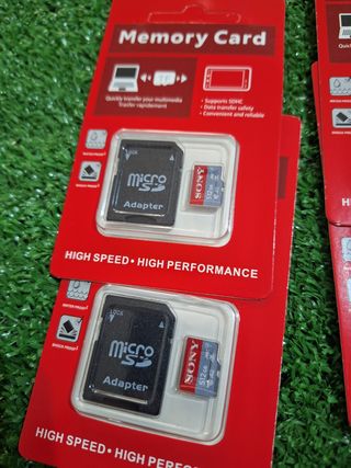 5 Tarjetas Memoria microSD 