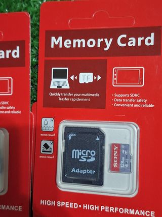 4 Tarjetas Memoria microSD 512GB 