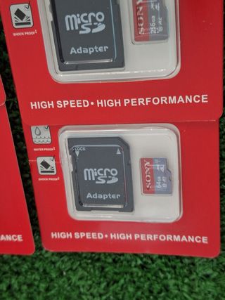 4 Tarjetas Memoria microSD 512GB 