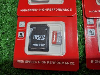 4 Tarjetas Memoria microSD 512GB 