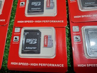 4 Tarjetas Memoria microSD 512GB 