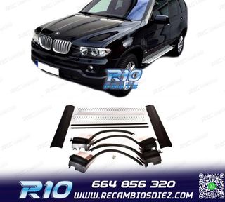 ESTRIBERAS ESTRIBOS BMW X5 E53 99-06