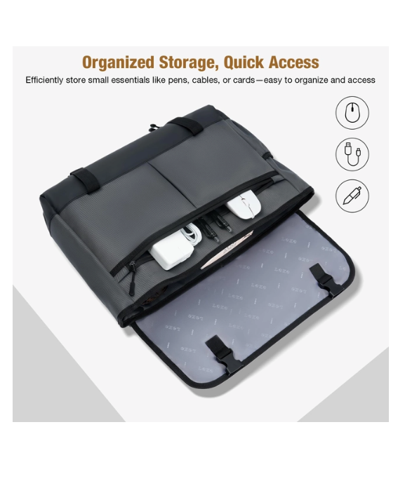 Bandolera para portátil de 15,6 pulgadas