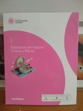 EDUCACION EN VALORES CIVICOS Y ETICOS ESO CONST...