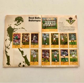 ALBUM LIGA  87-88  COMPLETO 