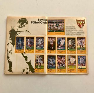 ALBUM LIGA  87-88  COMPLETO 