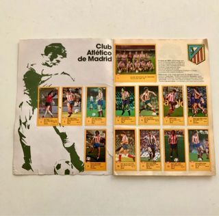 ALBUM LIGA  87-88  COMPLETO 
